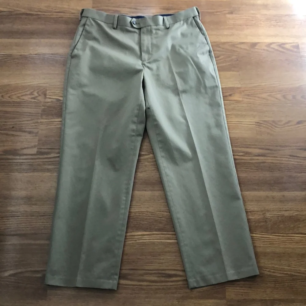 Croft and Barrow tan Mens pants size 36 x 30